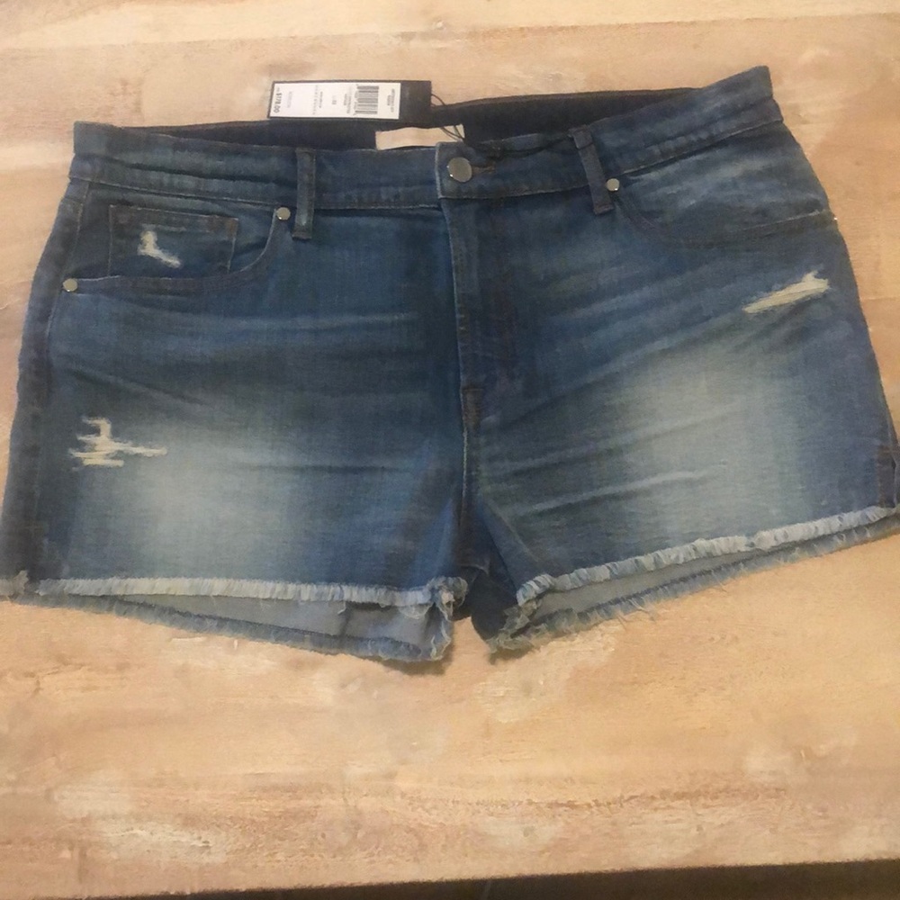 NWT BCBGMaxAzria Jean Shorts